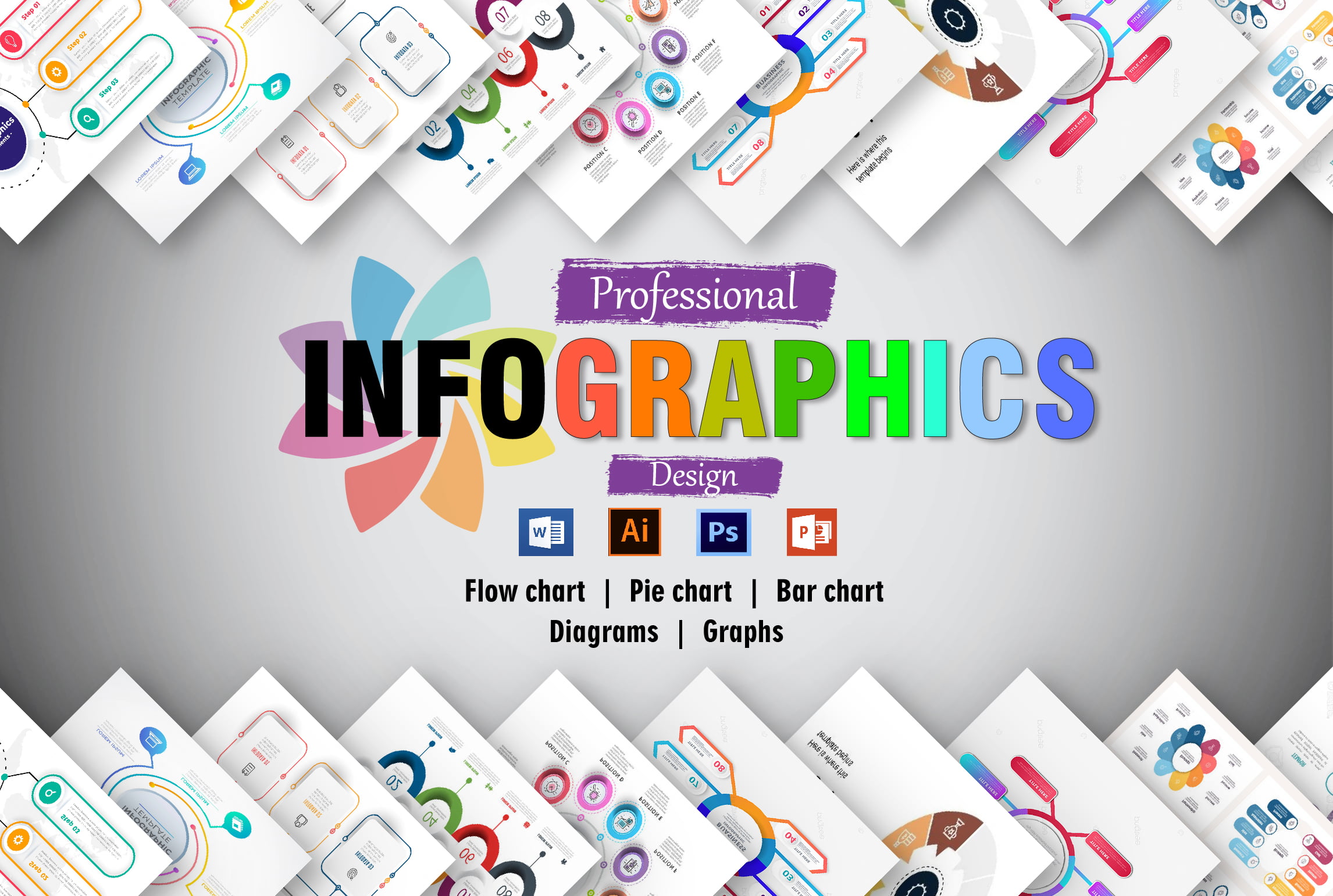 A professional graphics designer