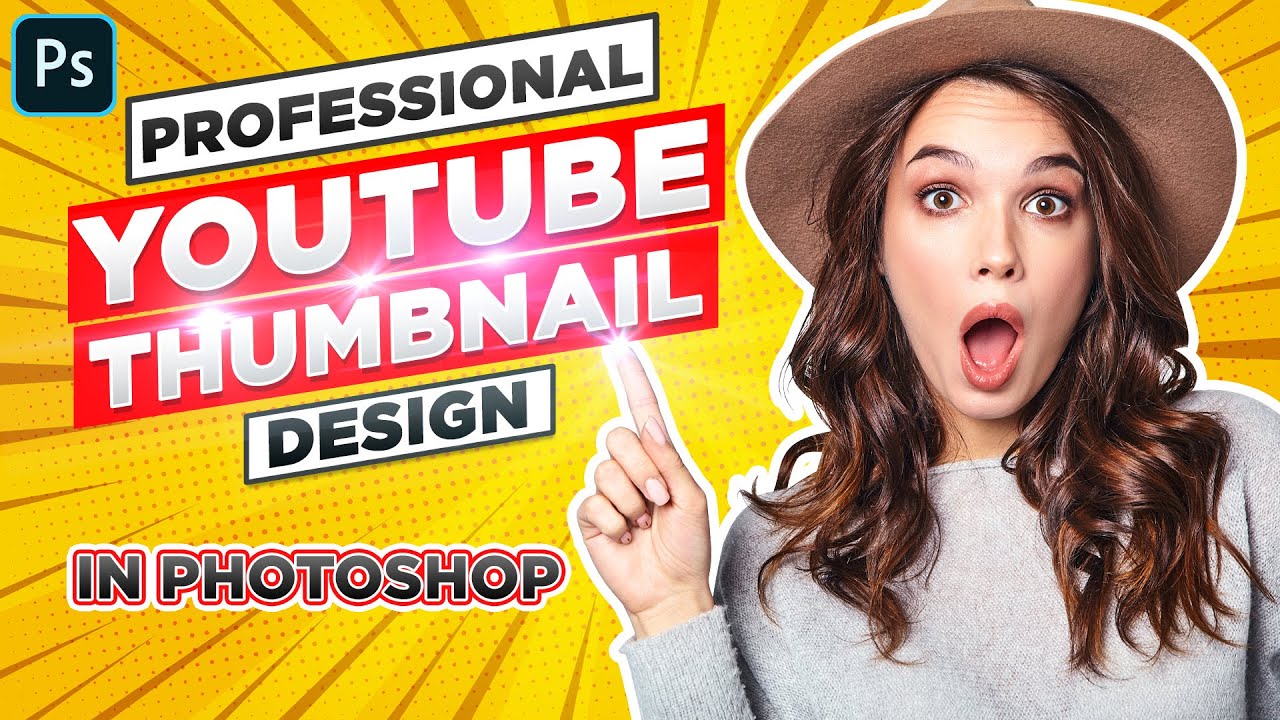 i will create youtube thumbnails