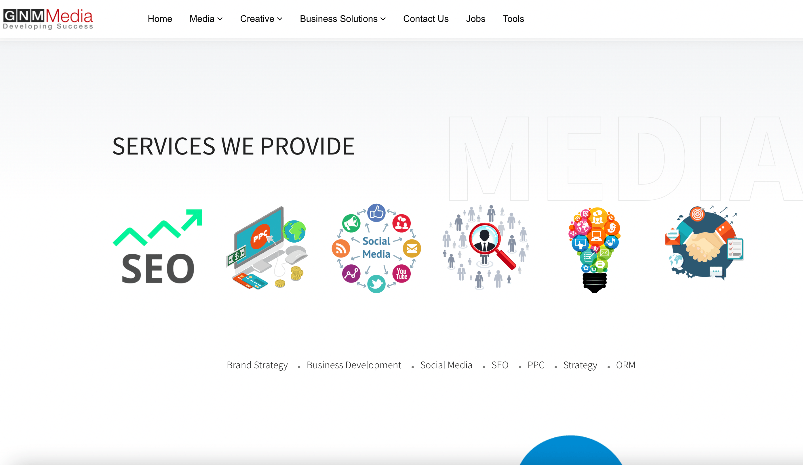 Full media service