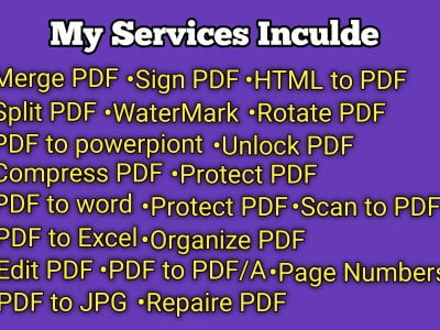 Edit pdf, rearrange pdf or make your form fillable pdf.