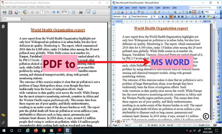 I will create, type, edit, format, convert, and design ms word and pdf files