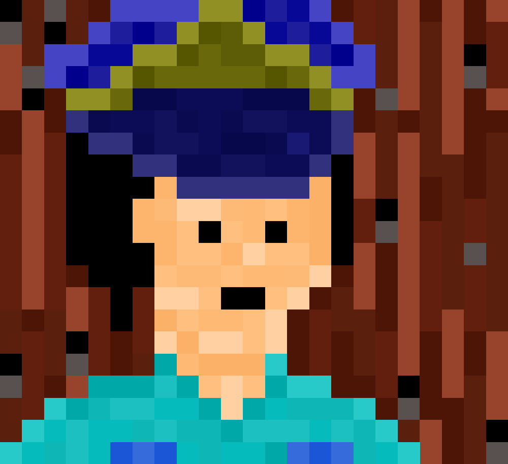 create an awesome pixel art of any kind