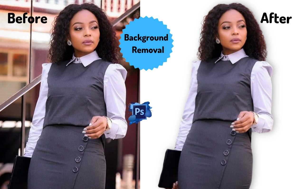 I will do background removal of any kind of images