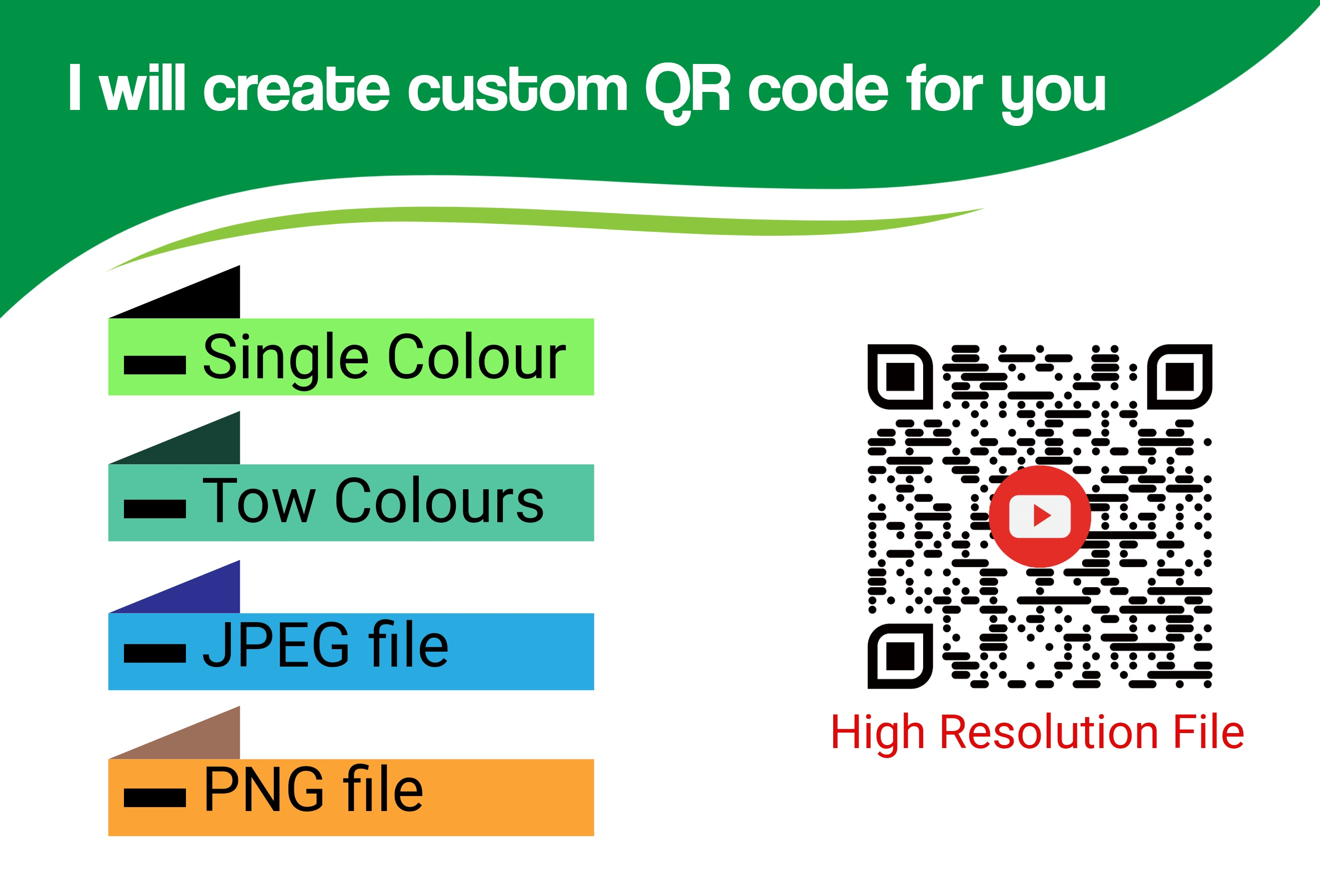 Poster Design, business card design, flyers design, food menu design, QR codes generator