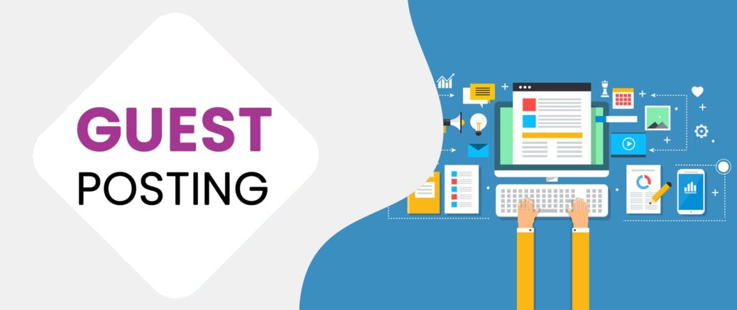 I will do publish Guest Post with high authority backlinks high da45+
