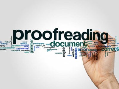 Proofreading