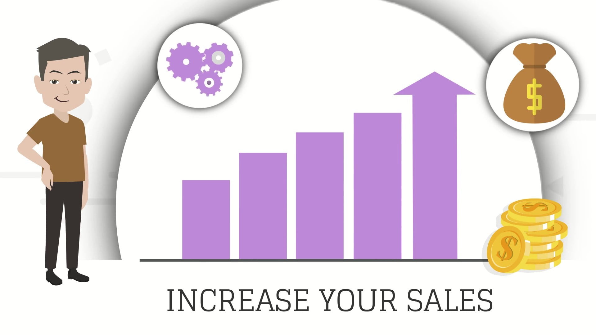 I will create high quality animated explainer video for your business and other purposes