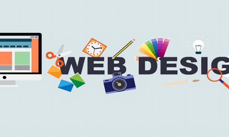 I will create an amazing web design