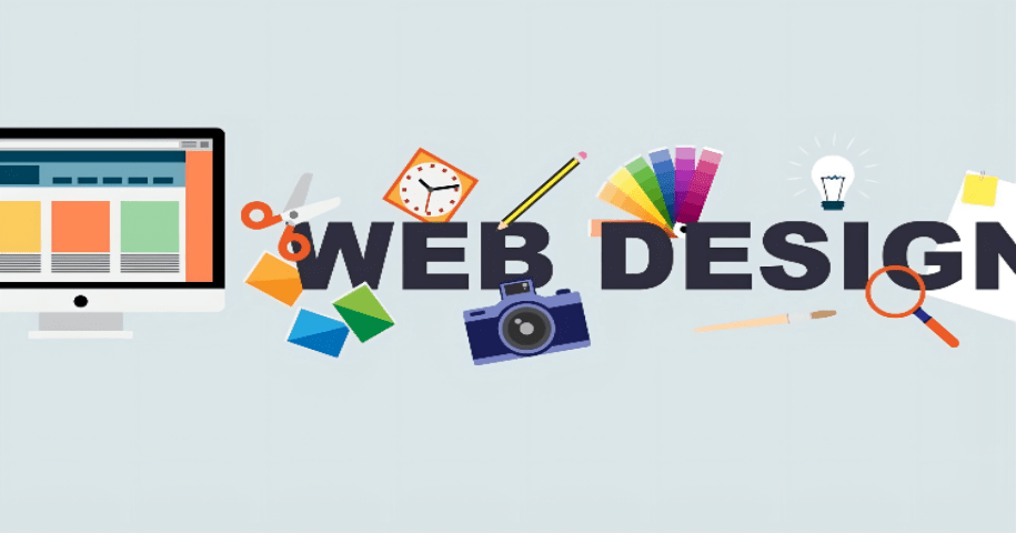 I will create an amazing web design