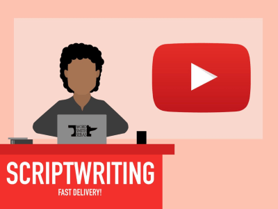 I will write script for your YouTube video
