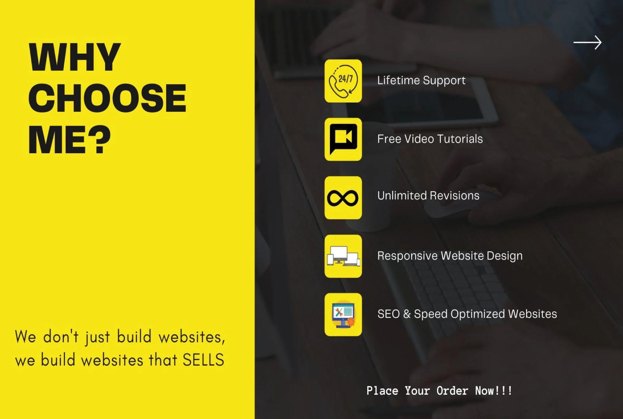 I will develop business, ecommerce or marketplace website for you