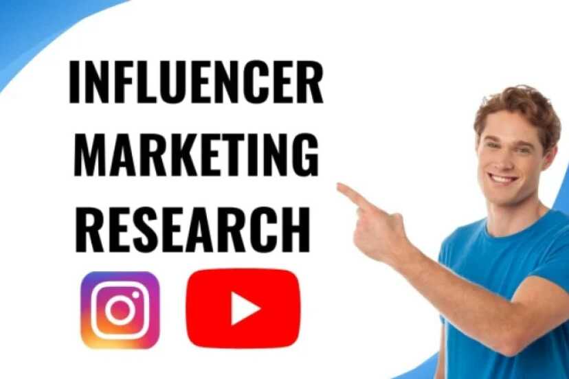 I will provide the list of YouTube,Instagram and Tiktok Influencer