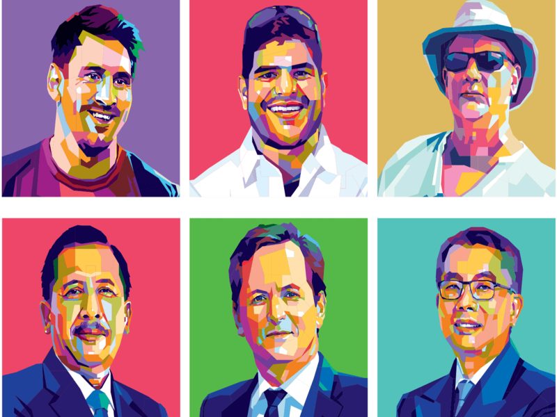 Design a Awesome Wpap Pop Art Portrait From Your Photos