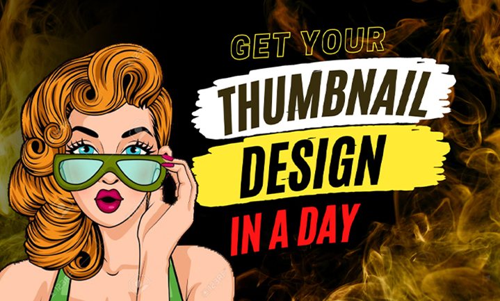 Thumbnail Design| Cover Art| Social Media Post/ Cover/ Banner design