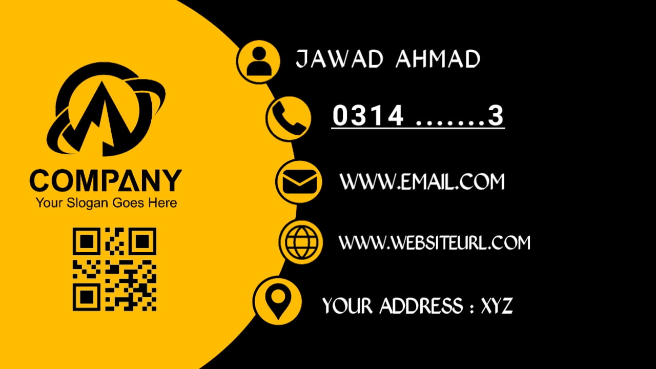 Business card