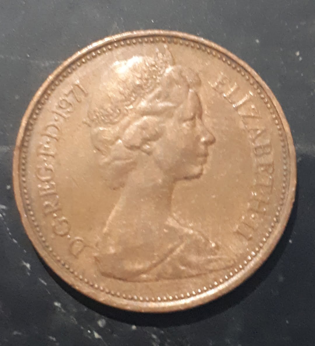 Antique and rare coin.