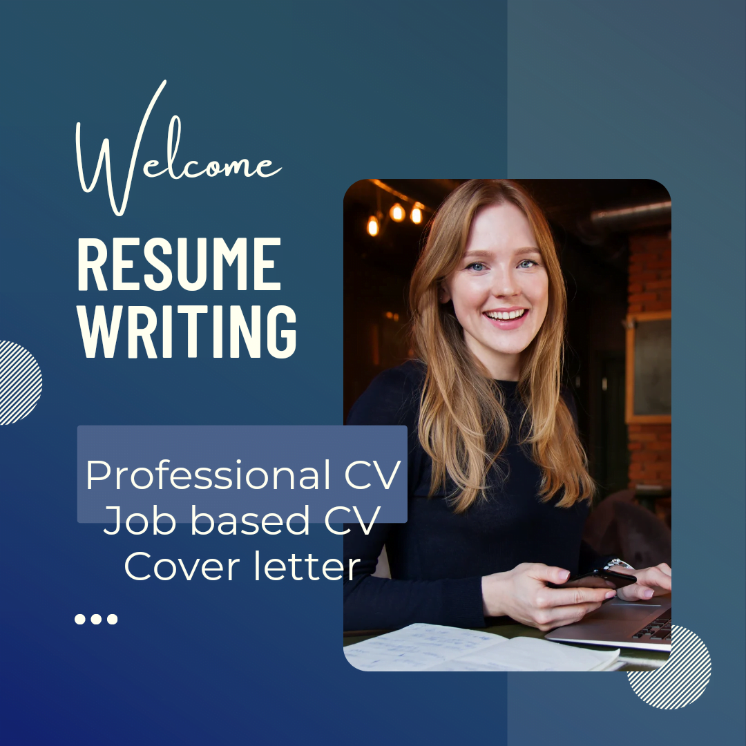 Resume writing CV making professional CV