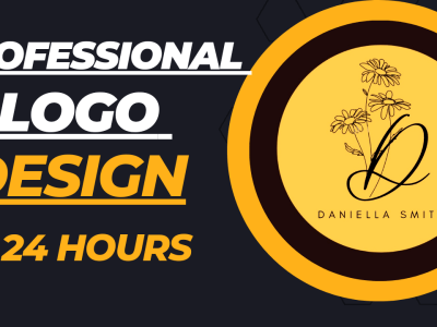 Get professional minimalist Logo in 24 hours