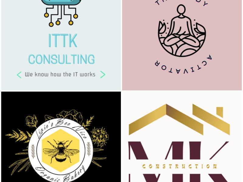 Get professional minimalist Logo in 24 hours