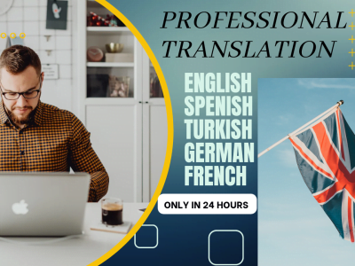 I will professional translate into English, Turkish, Spanish, German, Chinese and Japanese