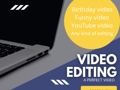 Video editing/perfect eye chatching video/birthday video/ funny video/ cinematic videos/ YouTube videos