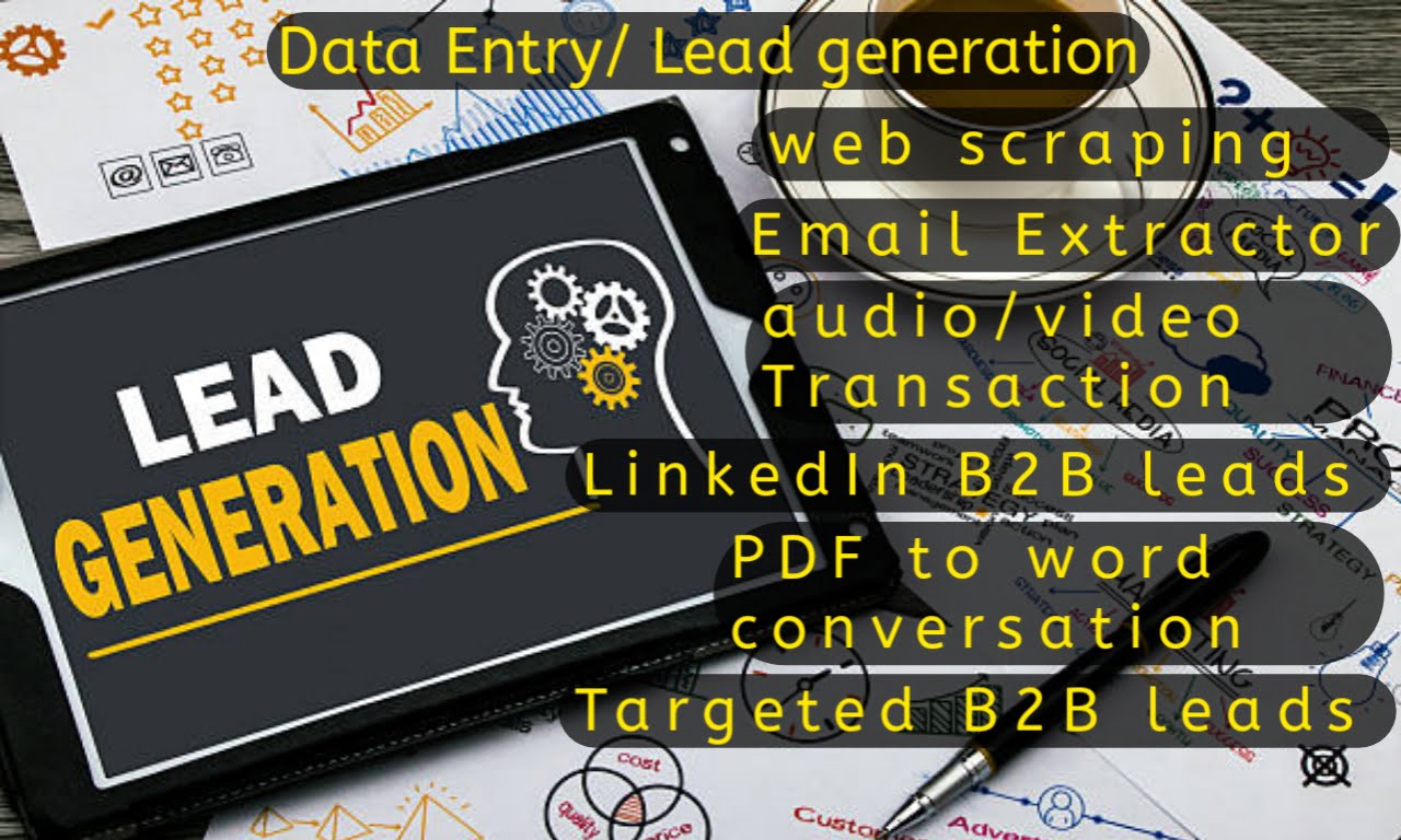 Data Entry / Lead Generation