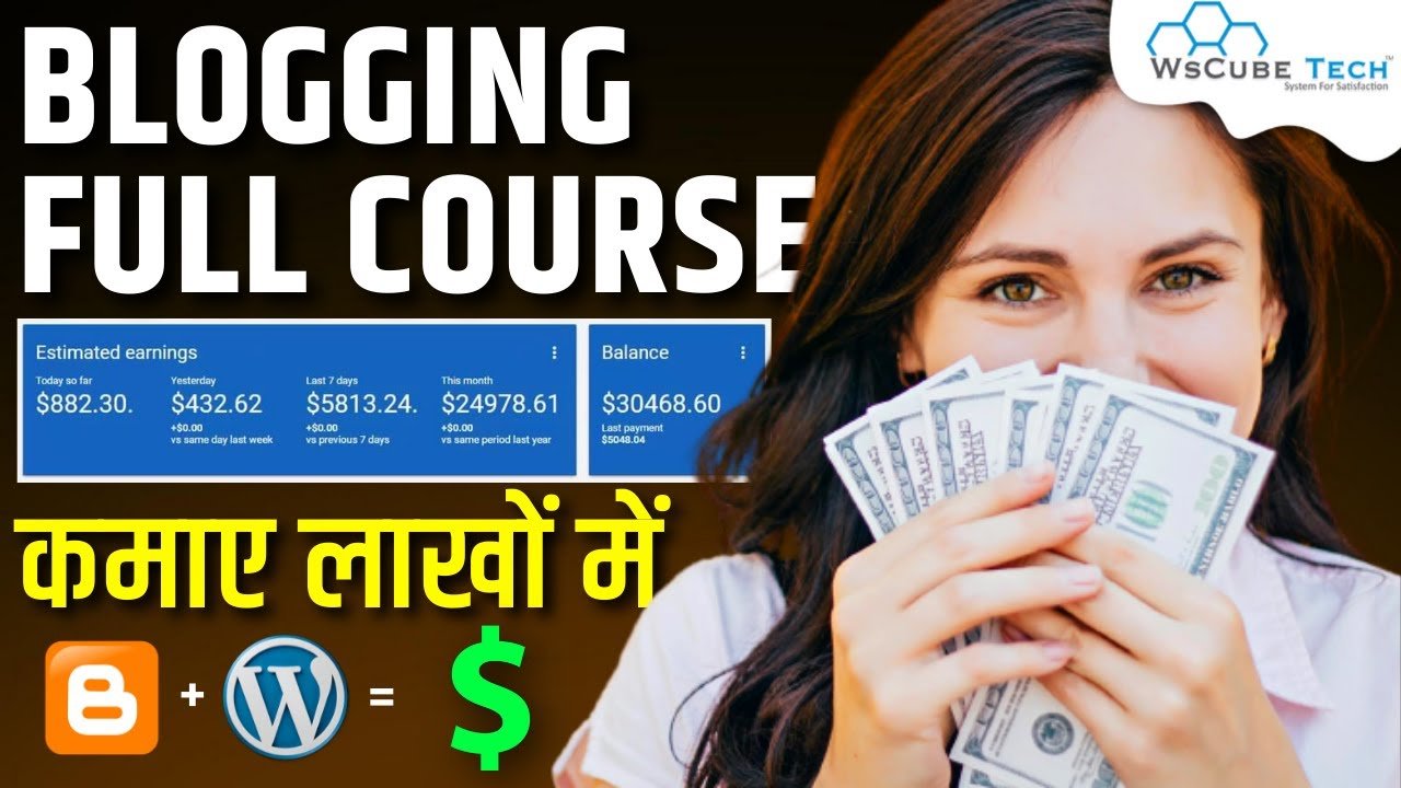 BLOGGING FULL COURSE