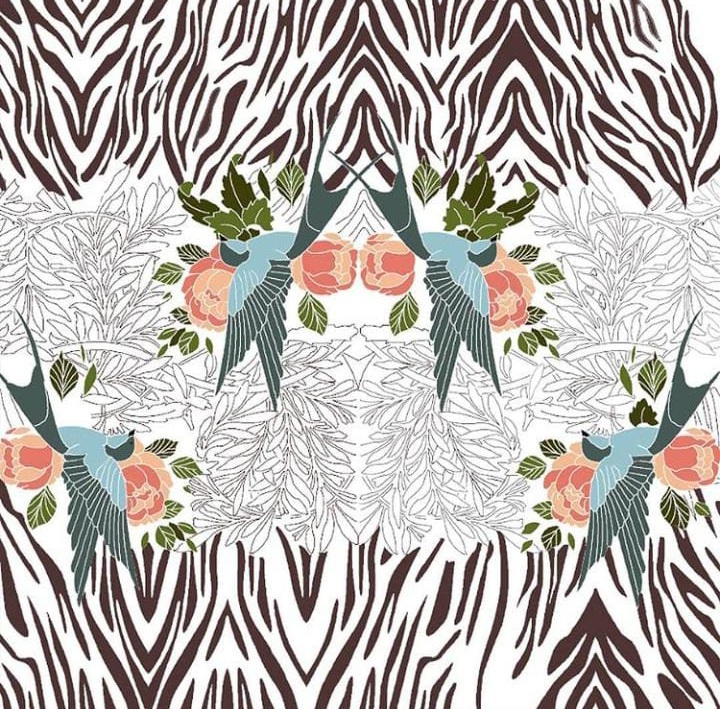 Design eye catching illustrations and logo , illustrated patterns for textile stuff.