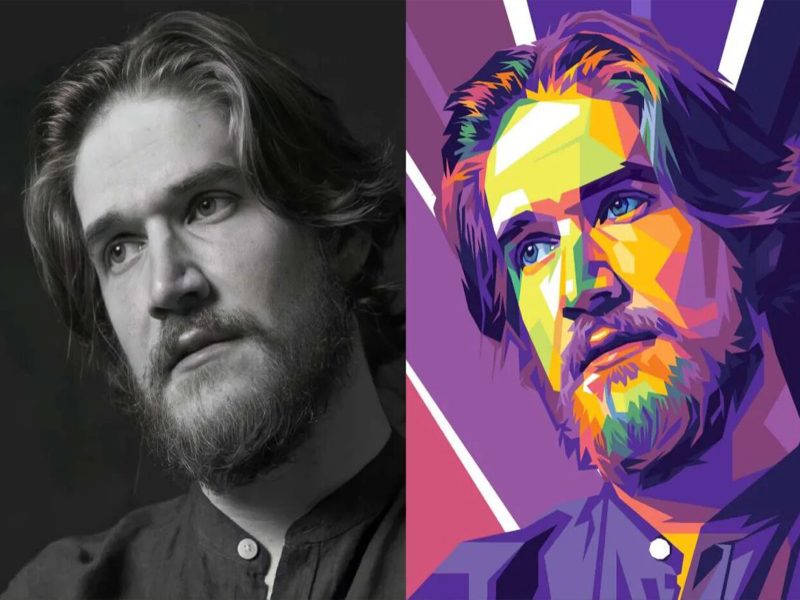 Design a Awesome Wpap Pop Art Portrait From Your Photos