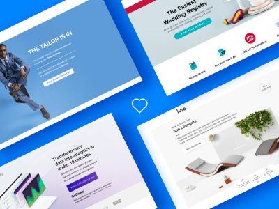 Eye-catching Landing Page for Your Business