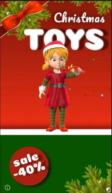 Christmas Web Promotions/Sales