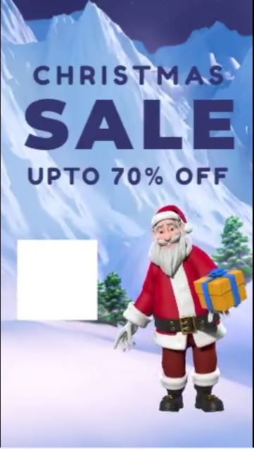 Christmas Greetings/Ads/Web Promotions/Sales