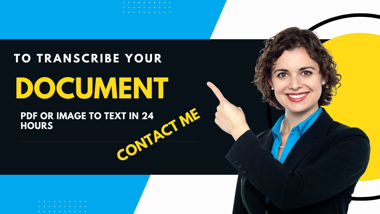 Image to text conversion