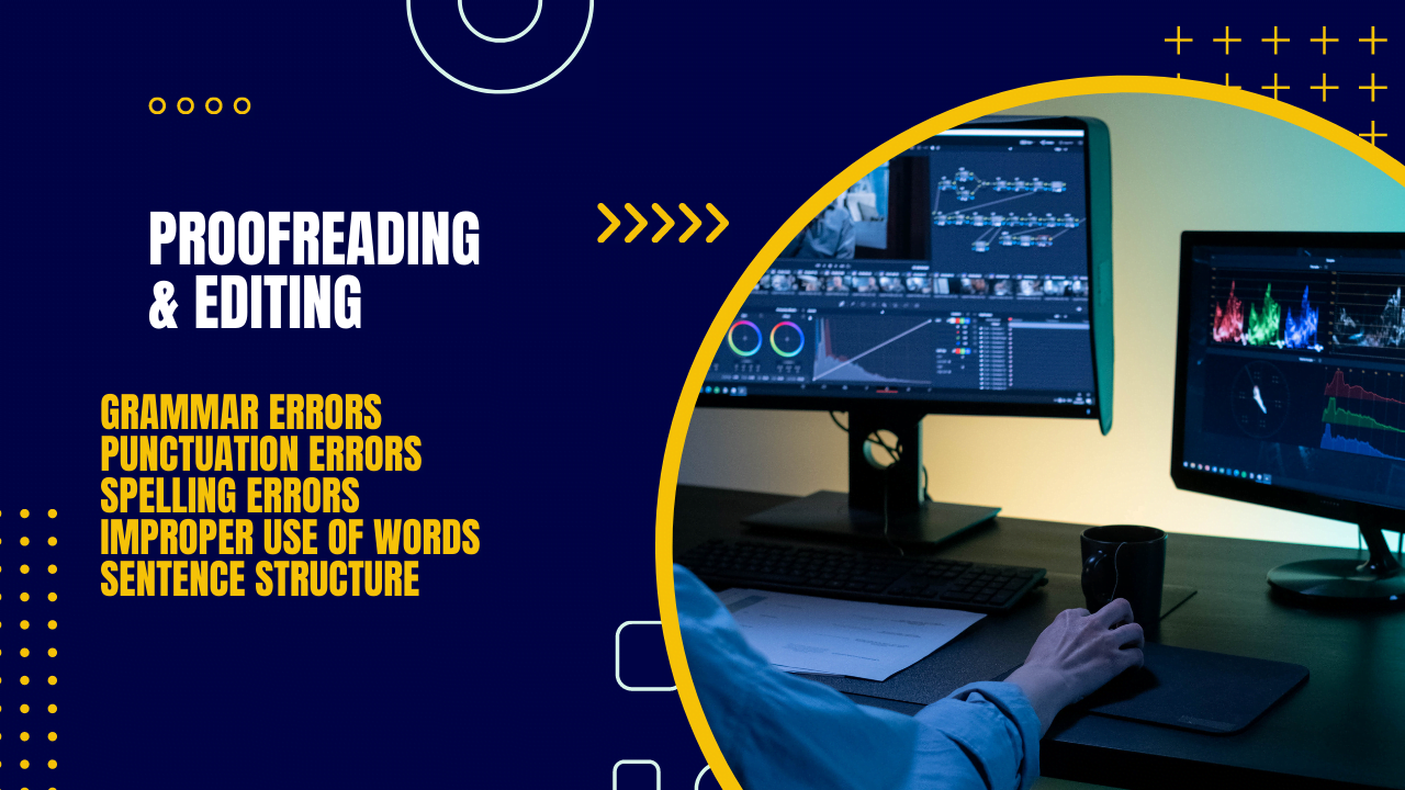 I Will Check Grammar, Spelling & Proof Read Your Writing