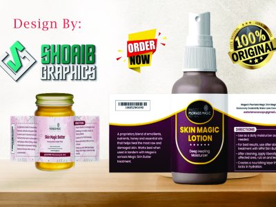 I will design product label, bottle label and packaging for your company