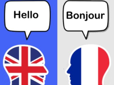 I will do translation English to French and french to English