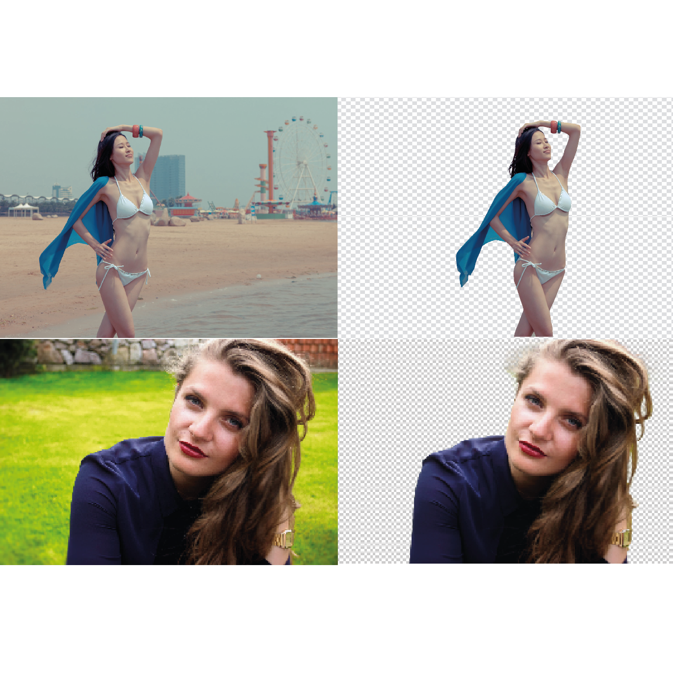 I will remove the background of your images