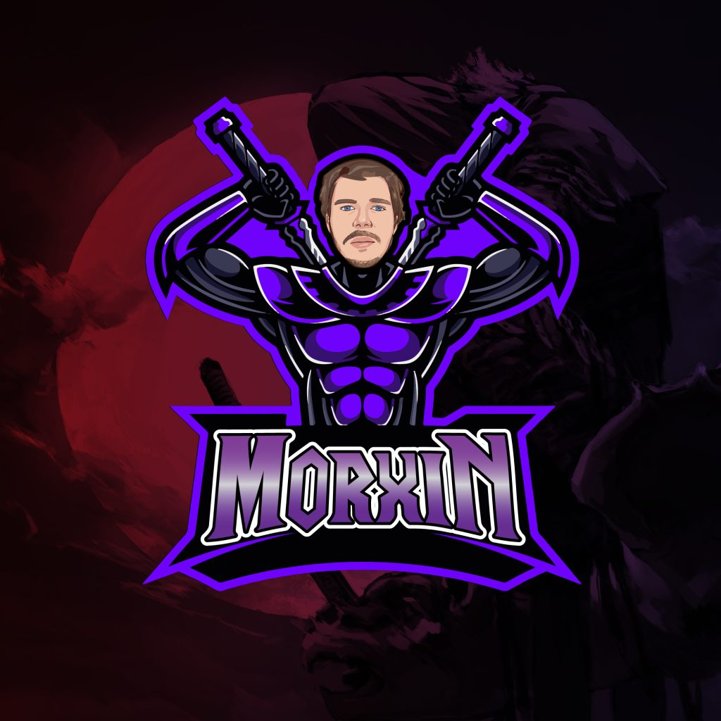 I will create professional Twitch gaming logo.