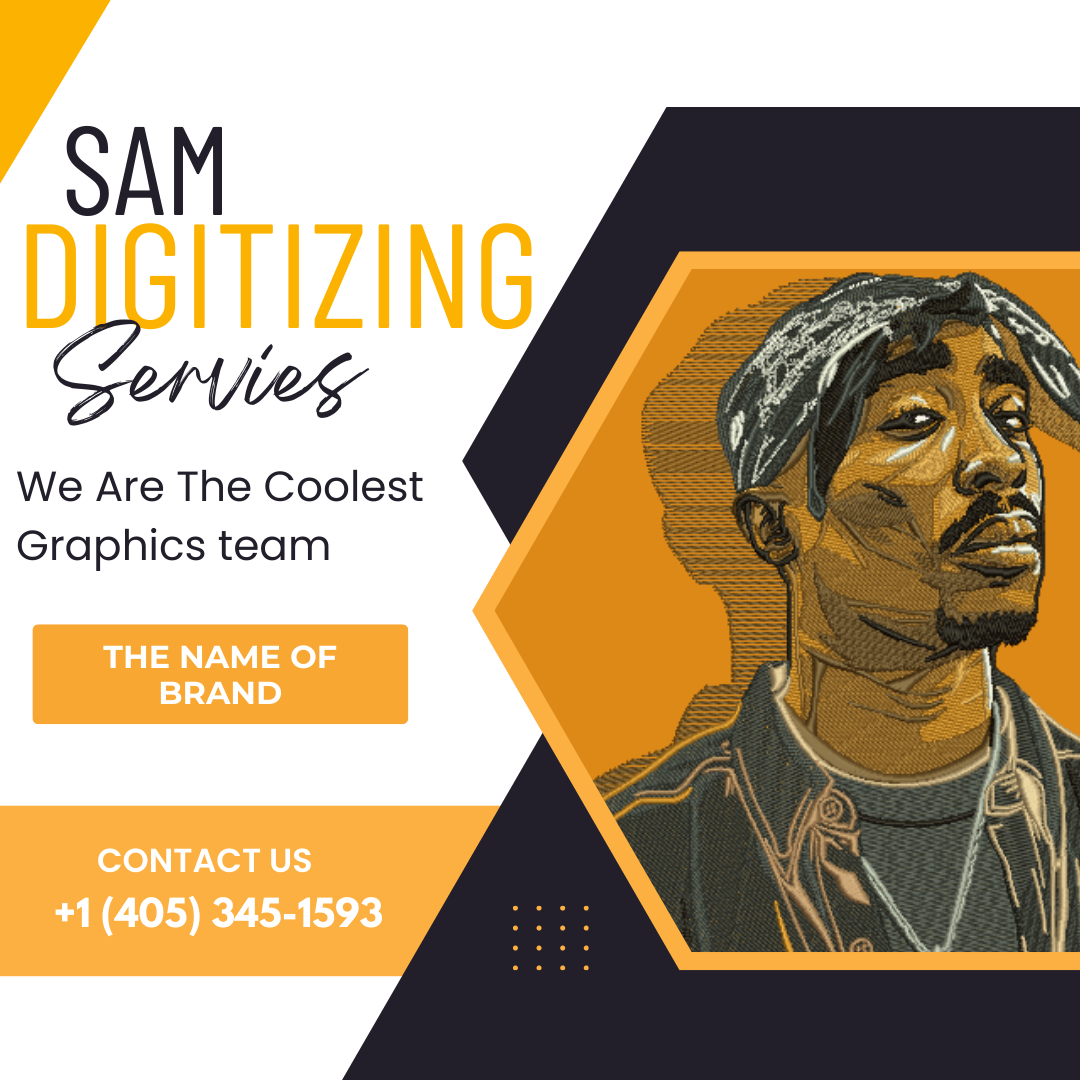 Digitizing and Vector art by SAM DIGITIZING