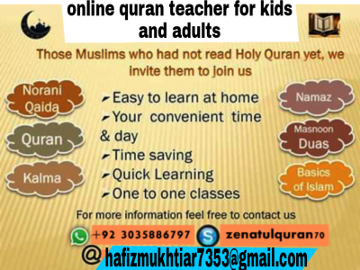 Online Quran teaching