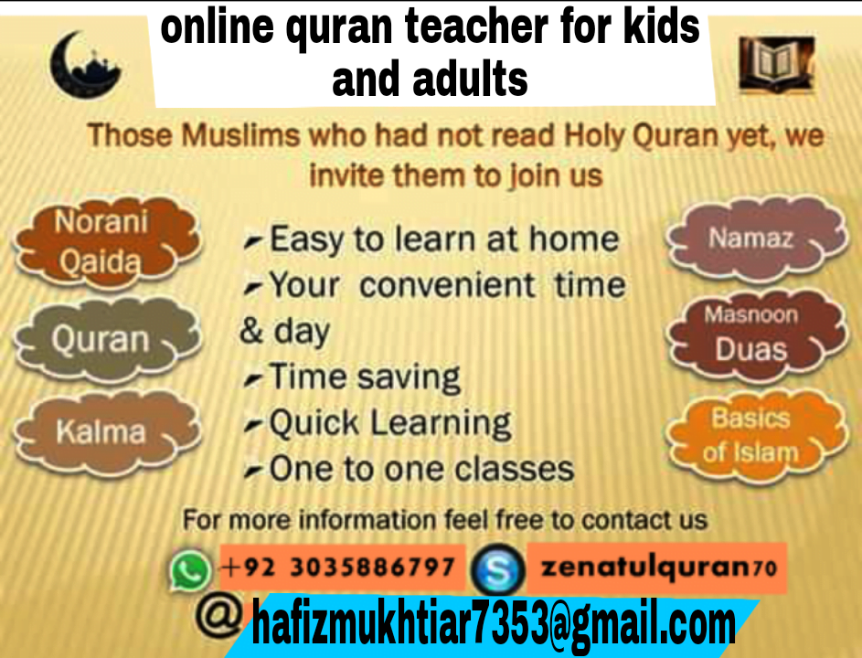 Online Quran teaching