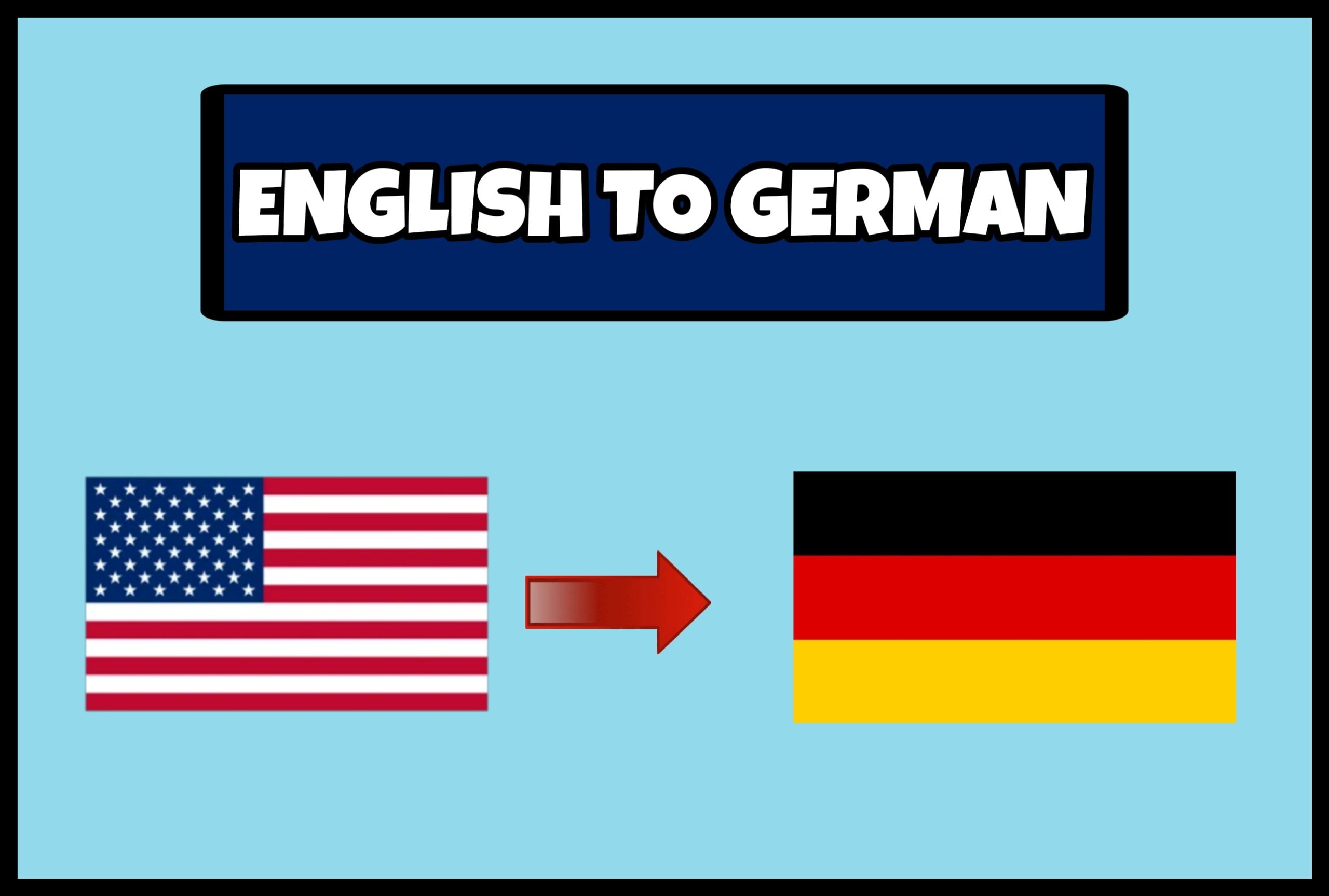 English to German| Translation