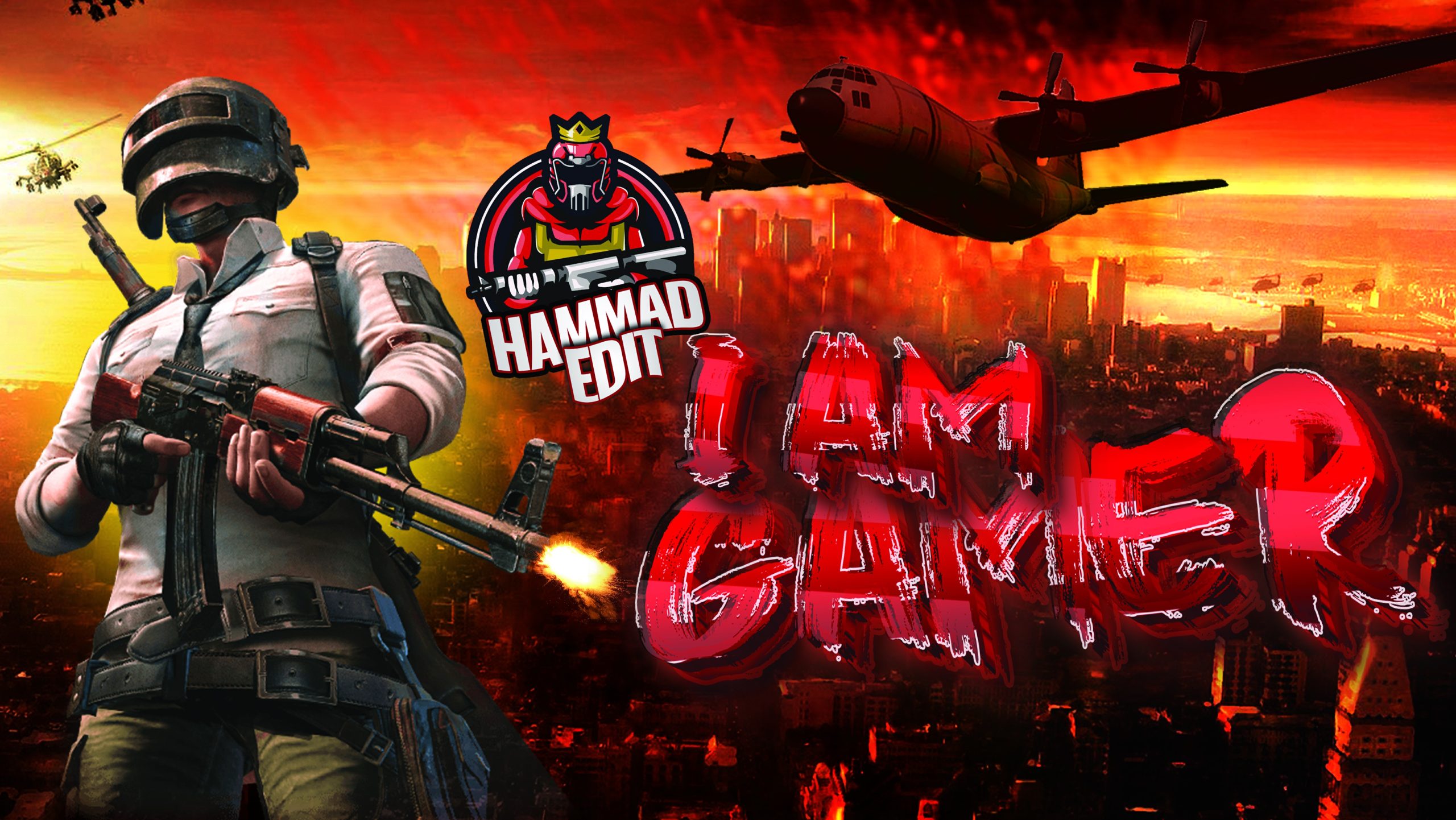 I will Design PUBG Thumbnail HD Quality