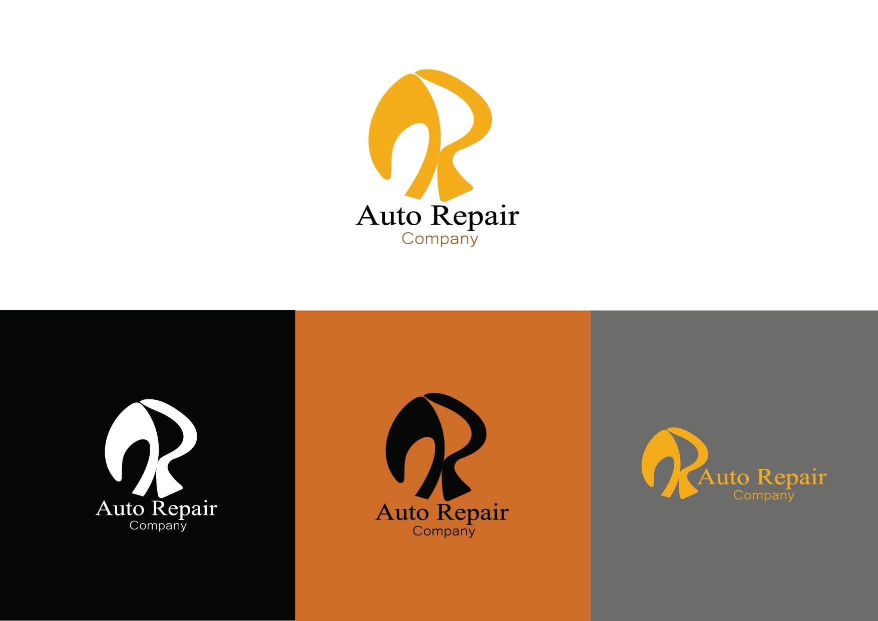 simple and Professional logo design within 24h
