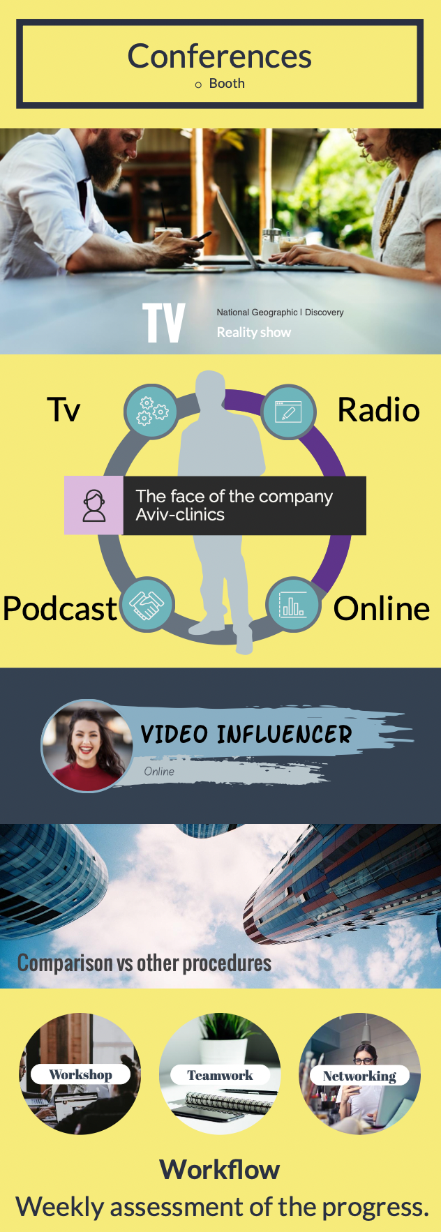 Professional One pager