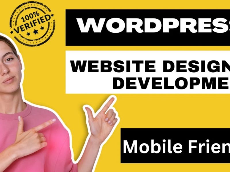 I will create professional wordpress website, developer, theme for website