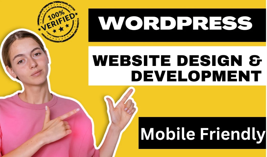 I will create professional wordpress website, developer, theme for website