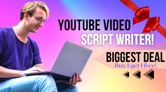 I am available to create a script for your YouTube video.
