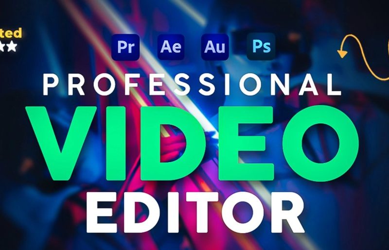 I will do professional video editing, 2d animation or whiteboard explainer video