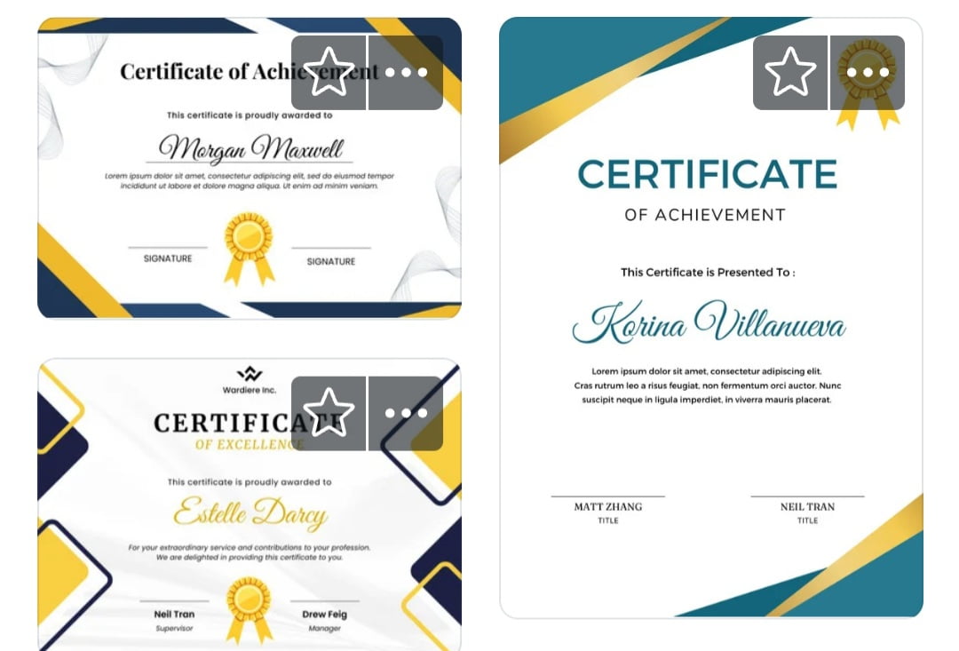 Get invitation and greeting cards, certificates and awards designed in 24 hours!
